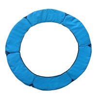 Ioensy - Almohadilla De Repuesto Para Trampolín Acolchado De Seguridad Cubierta De Resorte Azul 1,2 M