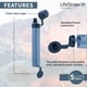 thumbnail image 4 of Filtro de agua LifeStraw serie Peak para senderismo, acampada, paquete de 1, 4 of 7
