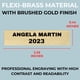 thumbnail image 5 of Copa Trofeo Alpha Awards de metal dorado de 40 cm, perpetua, 5 of 7