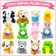 thumbnail image 2 of Huevos de Pascua rellenos con minianimales de peluche, 12 unidades, Tuzuaol, 2 of 7