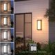 thumbnail image 2 of Aplique de pared LED rosykite 15W 5CCT 2 unidades para exteriores, 2 of 9