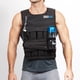 thumbnail image 2 of Chaleco pesado RunMax RunFast rm40p de 5,4 kg a 63,5 kg, negro, 2 of 4
