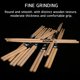 thumbnail image 4 of Baquetas AODSK 5A Classic de madera de arce americano, 6 pares, 4 of 6