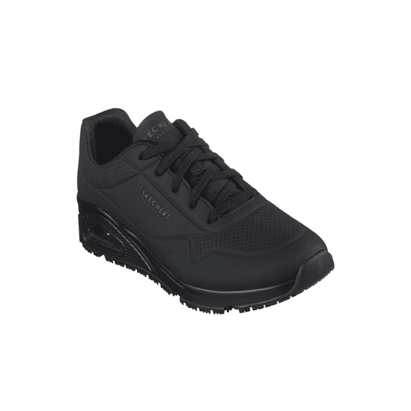Calzado Ocupacional Skechers Uno Negro Mujer