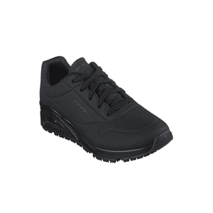 Skechers Work - Calzado Ocupacional Skechers Uno Negro Mujer