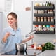 thumbnail image 3 of Estante Magnético 4pcs Metal Especias Refrigerador Lavadora Negro, 3 of 6
