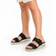 thumbnail image 3 of Sandalia de Mujer Slip On Plataforma 4cm Punta Abierta, 3 of 9