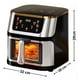 thumbnail image 5 of Air Fryer Freidora De Aire 12l 2800w Digital, 5 of 5