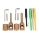 thumbnail image 2 of Kit De Reparación De Fugas De Orificio Ppr, Cabezal De Matriz De Fusión En Caliente, Tubos Domésticos, Herramienta De Soldadura De Tuberías De Agua Con 5 Varillas De Reparación, 2 of 3