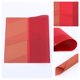 thumbnail image 2 of REGALWOVEN Juego de 6 Manteles para Decoración de Mesa de Cocina Resistentes al Calor Manteles Limpiables Rojo 18*12in, 2 of 7