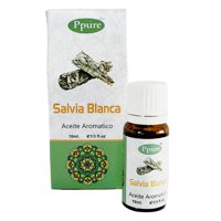 Aceite Aromático Salvia Blanca - Ppure