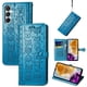 thumbnail image 2 of Funda Cartera FOXDOCK para Samsung Galaxy M15 , Flip PU con Relieve de Gatos y Perros, Tarjetero y Soporte, 2 of 6
