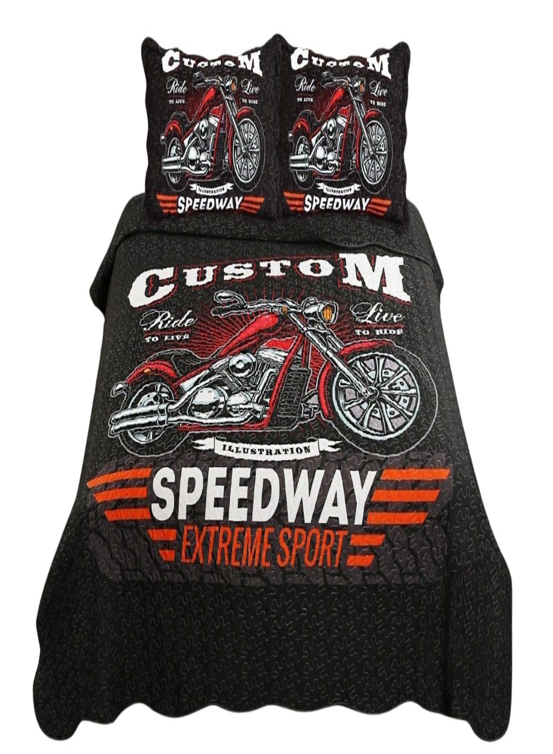 Todo Para El Hogar - Cubrecamas De Verano Quilt 2 Plaza