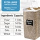 thumbnail image 3 of Recipientes de almacenamiento de alimentos WHITE FEATHER SUPPLIES, 8.5 L x 2, 3 of 9