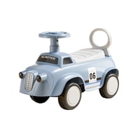 Babyluna - Andador Correpasillos Coche Infantil Con Música Azul