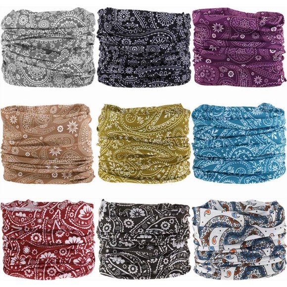 Banda para la cabeza VANCROWN 9 pzas 48 × 24 cm Multifuncional