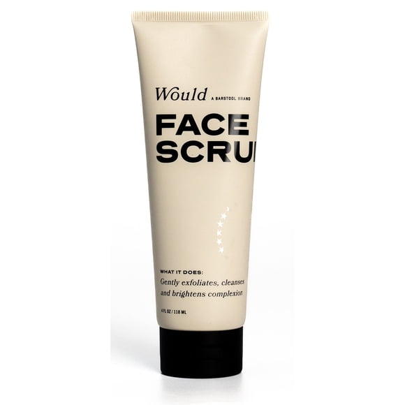 Exfoliante facial para hombre, 118 ml, hidratante