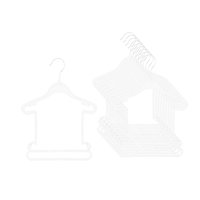 Magideal - 10 Perchas Para Trajes De Baño, Soporte Para Colgar Trajes De Baño, Exhibición De Lencería Para Trajes De Baño Para Secar, Abrigo, Dormitorio, Lavande A