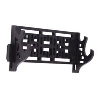 Magideal - Soporte Para Tanto, Soporte Horizontal Montado En La Pared, Soporte Para Flauta, Estante De Almacenamiento Para Espadas Medievales Wakizashi Doble Capa