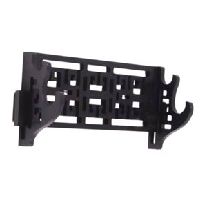 Magideal - Soporte Para Tanto, Soporte Horizontal Montado En La Pared, Soporte Para Flauta, Estante De Almacenamiento Para Espadas Medievales Wakizashi Doble Capa