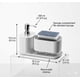 thumbnail image 4 of Dispensador De Jabon Con Porta Esponja Desmontable, 4 of 4