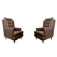 thumbnail image 2 of Set Poltrona Agatha Chocolate, 2 of 3