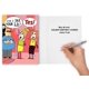 thumbnail image 3 of Tarjeta de cumpleaños divertida para mujer – CardFool, 3 of 7