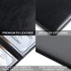 thumbnail image 3 of Funda para diplomas HH-STUDIO CUSTOM de piel negra, 21 x 29,7 cm, 3 of 7
