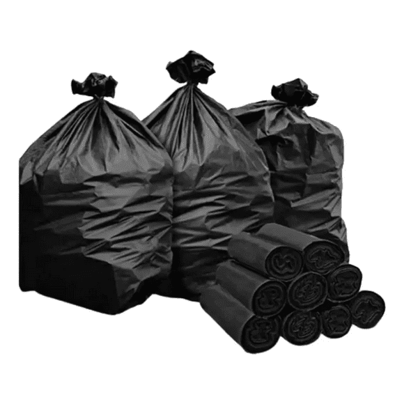 bolsa de basura 70x90cm rollo de 10 unidades