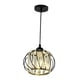 thumbnail image 1 of Lámpara Colgante LED, Lámpara De Techo, Decoración Para Comedor, Dormitorio, Casa De Campo, Luz Blanca Y Negra, 1 of 5