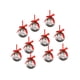 thumbnail image 3 of 10 Piezas De Adornos De Bolas Navideñas DIY Para Regalos De Fiesta, Aniversario, Halloween, Palabra Blanca Y Verde, 3 of 3