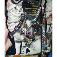 Genérico - Arnes Para Gatos Perros Pechera Mascotas