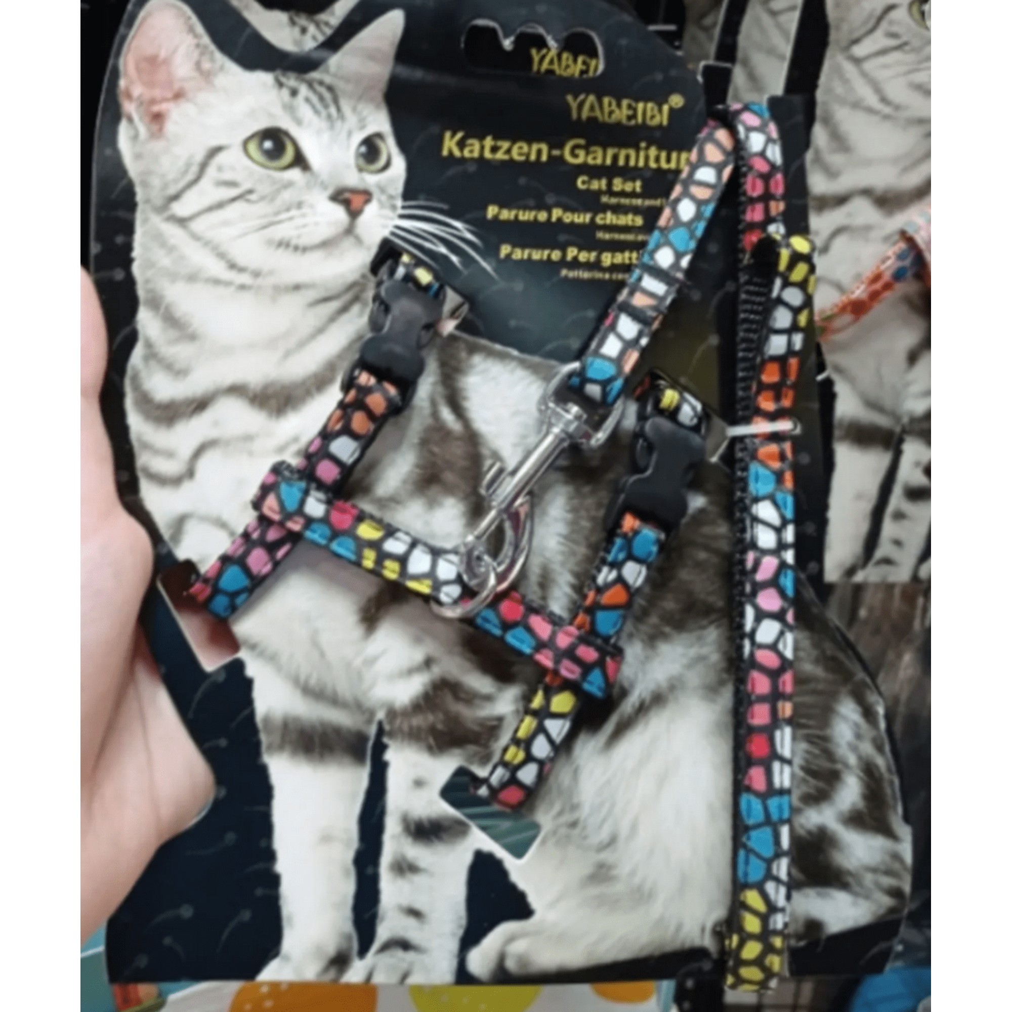 Genérico - Arnes Para Gatos Perros Pechera Mascotas