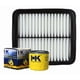 thumbnail image 1 of Kit Filtro Aceite Aire Para Hafei Zhongyi 1 0 2008 2012, 1 of 3