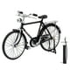 thumbnail image 4 of 1:10 Bicicleta Modelo Decoración Aleación Dedo Bicicleta Miniatura Para El Hogar Niños Negro Con Bomba, 4 of 5