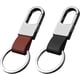 thumbnail image 1 of Llavero de cuero suave premium para coche, organizador de llaves para hombres y mujeres (paquete de 2), 1 of 6