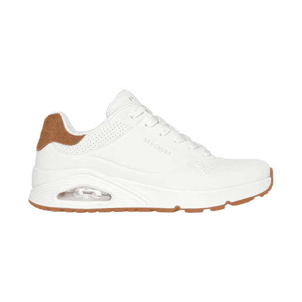 ZAPATILLAS URBANAS SKECHERS UNO SUITED ON AIR HOMBRE | 183004-WHT - Talla 40
