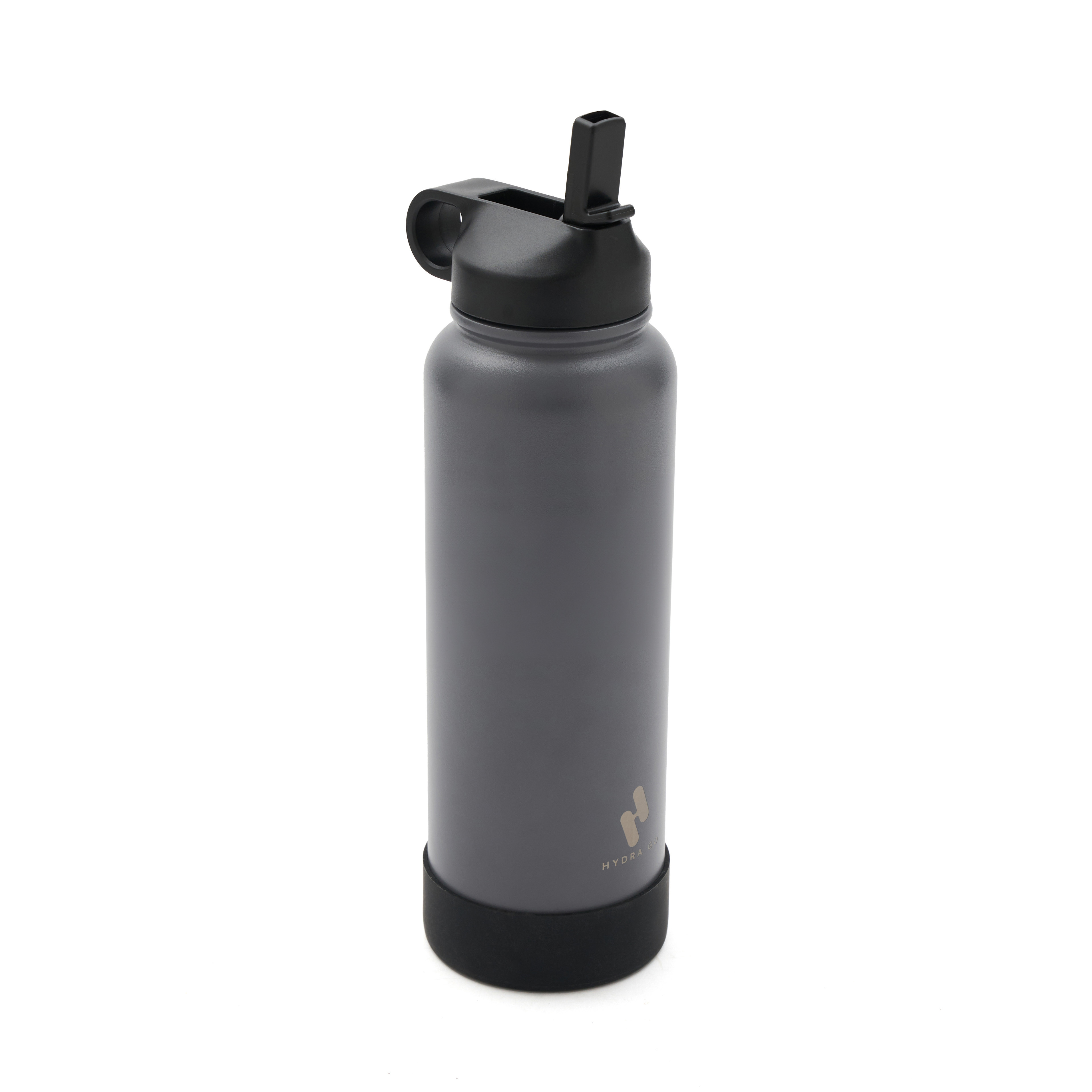 Botella 1000 Ml Gris Hydra Go