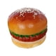 thumbnail image 4 of Festival De Hamburguesas Artificiales: Ayuda Didáctica Para La Sala De Estar, Modelo De Pan De Comida Falsa, 4 of 5