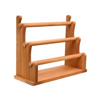 Ioensy - Soporte Para Brazaletes Y Pulseras, Estante Estable Para Joyas, Para Accesorios, Exhibición De Transmisiones En Vivo, 3 Niveles