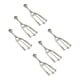 thumbnail image 1 of Pack X6 Cucharas Helado Cuchara Helado Cuchara De Helado 4cm, 1 of 2