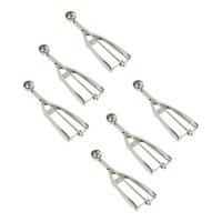 Genérico - Pack X6 Cucharas Helado Cuchara Helado Cuchara De Helado 4Cm