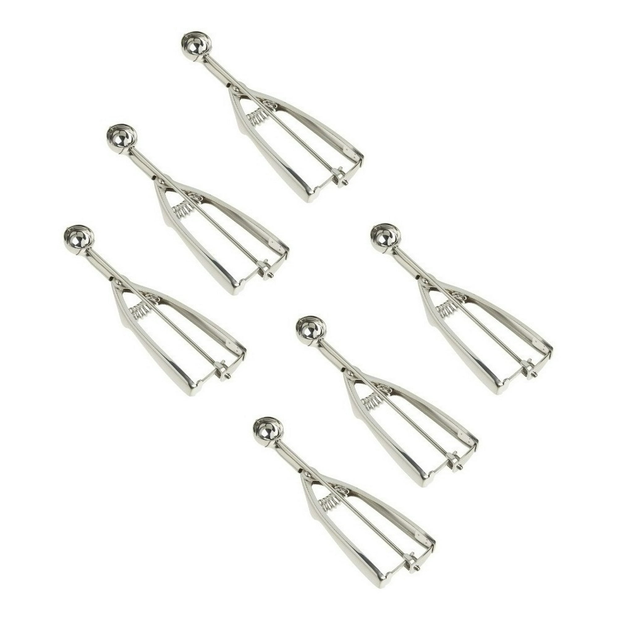 Genérico - Pack X6 Cucharas Helado Cuchara Helado Cuchara De Helado 4cm