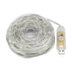 thumbnail image 1 of Cadena De Luces LED DIY Alambre De Cobre Luces De Hadas Para Cumpleaños Navidad Dormitorio 20 Metros, 1 of 5