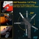 thumbnail image 5 of Sistema inalámbrico para guitarra Getaria GWS-8 2.4 GHz recargable, 5 of 7