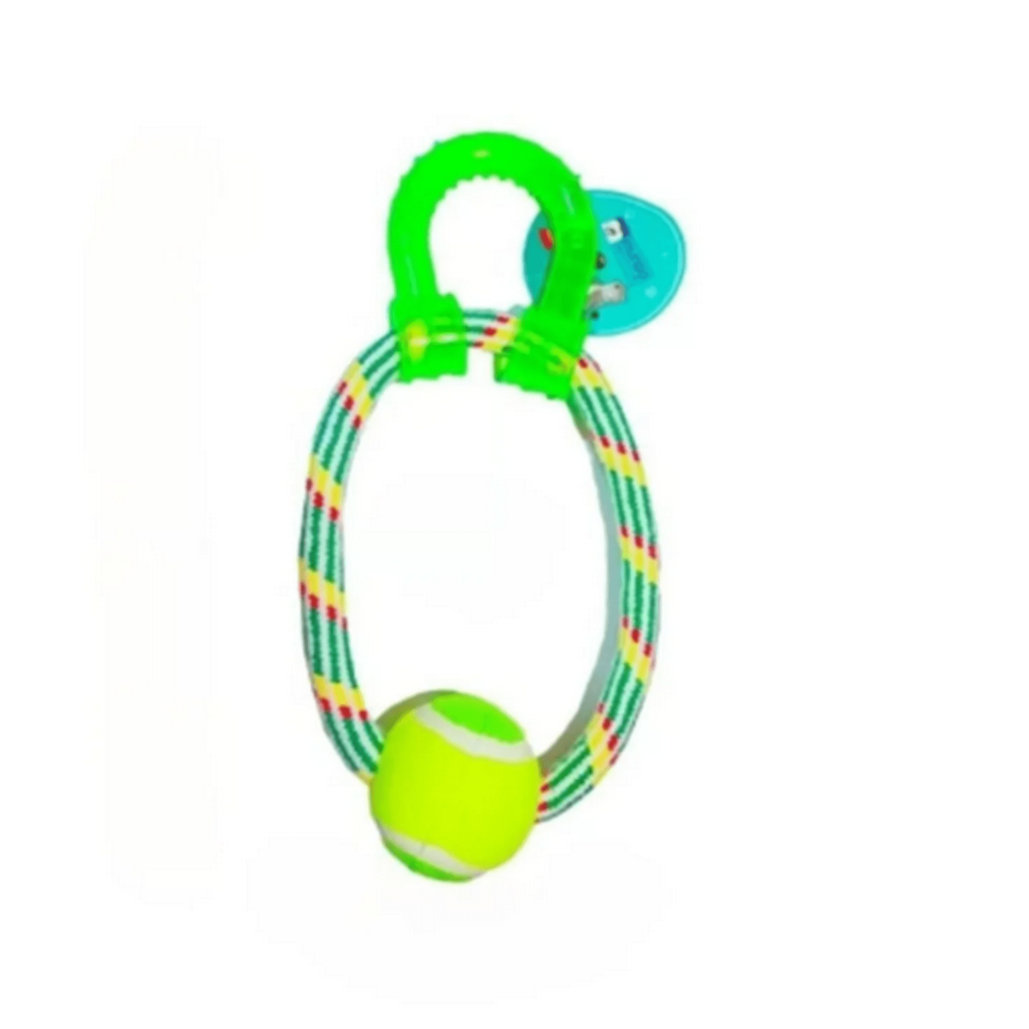 Genérico - Juguete De Cuerda Para Halar Con Pelota Perros Mascotas