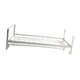 thumbnail image 4 of Estante para platos, soporte para platos, fácil de limpiar, de pie, resistente al óxido, ahorro de espacio, resistente, escurridor de platos de hierro, 4 of 5