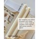 thumbnail image 2 of Vela HOMEOLOGY 25 cm Marfil 4 unidades sin aroma, 2 of 9