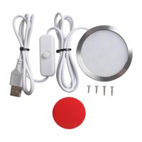 Magideal - Kits De Iluminación Led Iluminación Empotrada Led Diy Fácil Instalación Iluminación De Luz Nocturna Portátil 5V 3W Para Lámparas De Mesa De Lámpara De