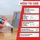 thumbnail image 3 of Adhesivo Loctite Super Glue Gel Pro, 20 g, sin goteo, 3 of 6